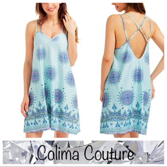 Last 2! Bohemian Dreams Dress - Picture 3 of 3